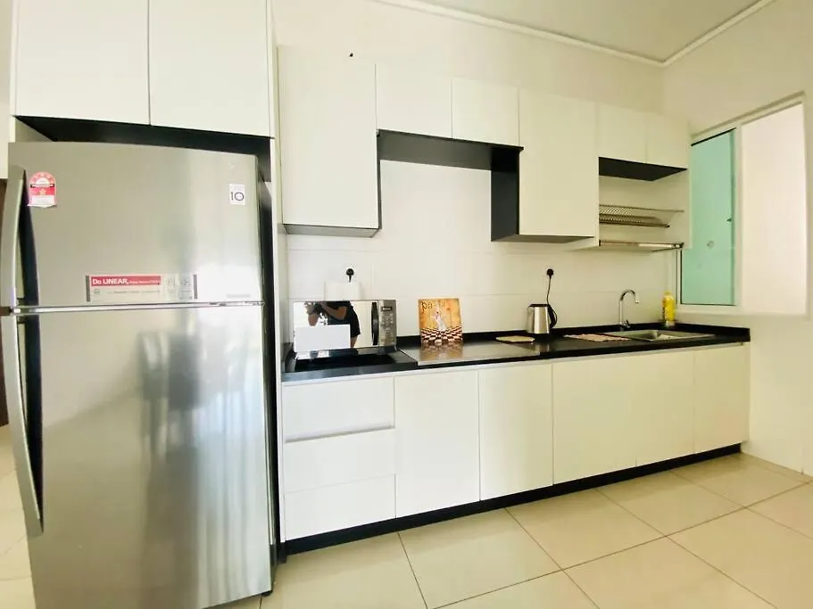 Apartmán Pinnacle Tower Near Ksl/City View Johor Bahru Malajsie