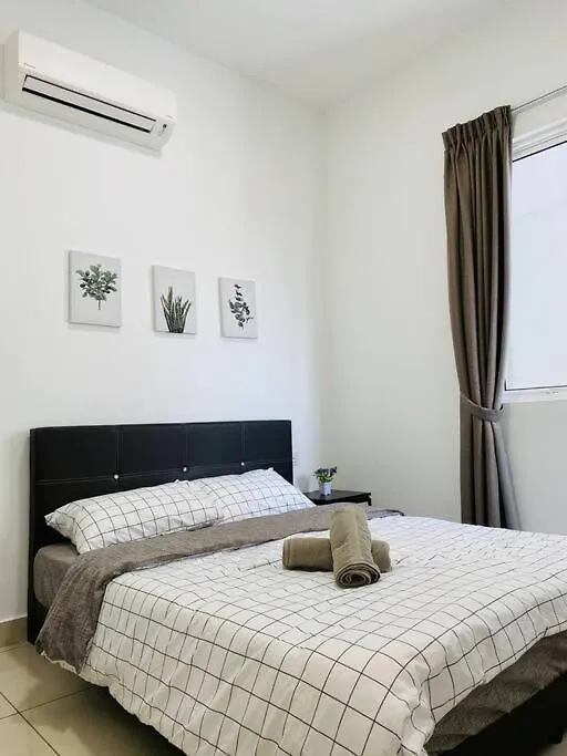 Apartmán Pinnacle Tower Near Ksl/City View Johor Bahru Malajsie
