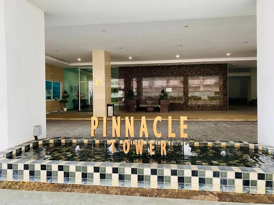 Pinnacle Tower Near Ksl/City View Johor Bahru Malajsie